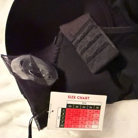 Spanx Black One-Piece Body Suit - Picture 12 of 13
